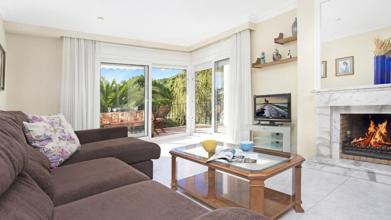 1Albo01 - Llafranc Villa Calella De Palafrugell Eksteriør billede