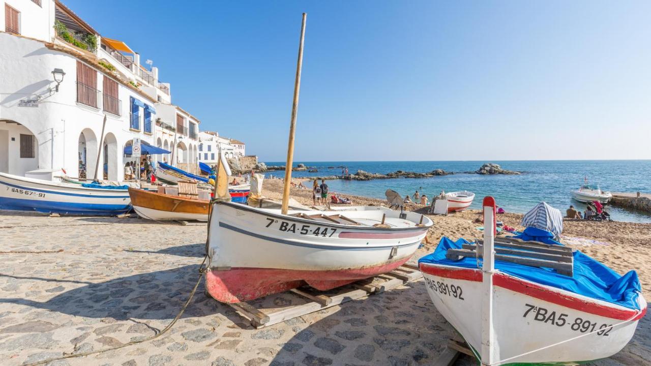 1Albo01 - Llafranc Villa Calella De Palafrugell Eksteriør billede