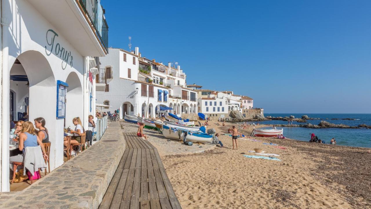 1Albo01 - Llafranc Villa Calella De Palafrugell Eksteriør billede