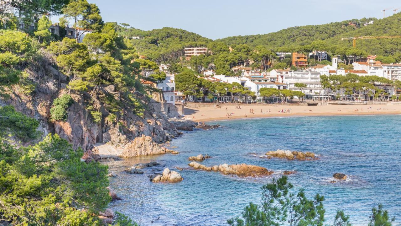 1Albo01 - Llafranc Villa Calella De Palafrugell Eksteriør billede