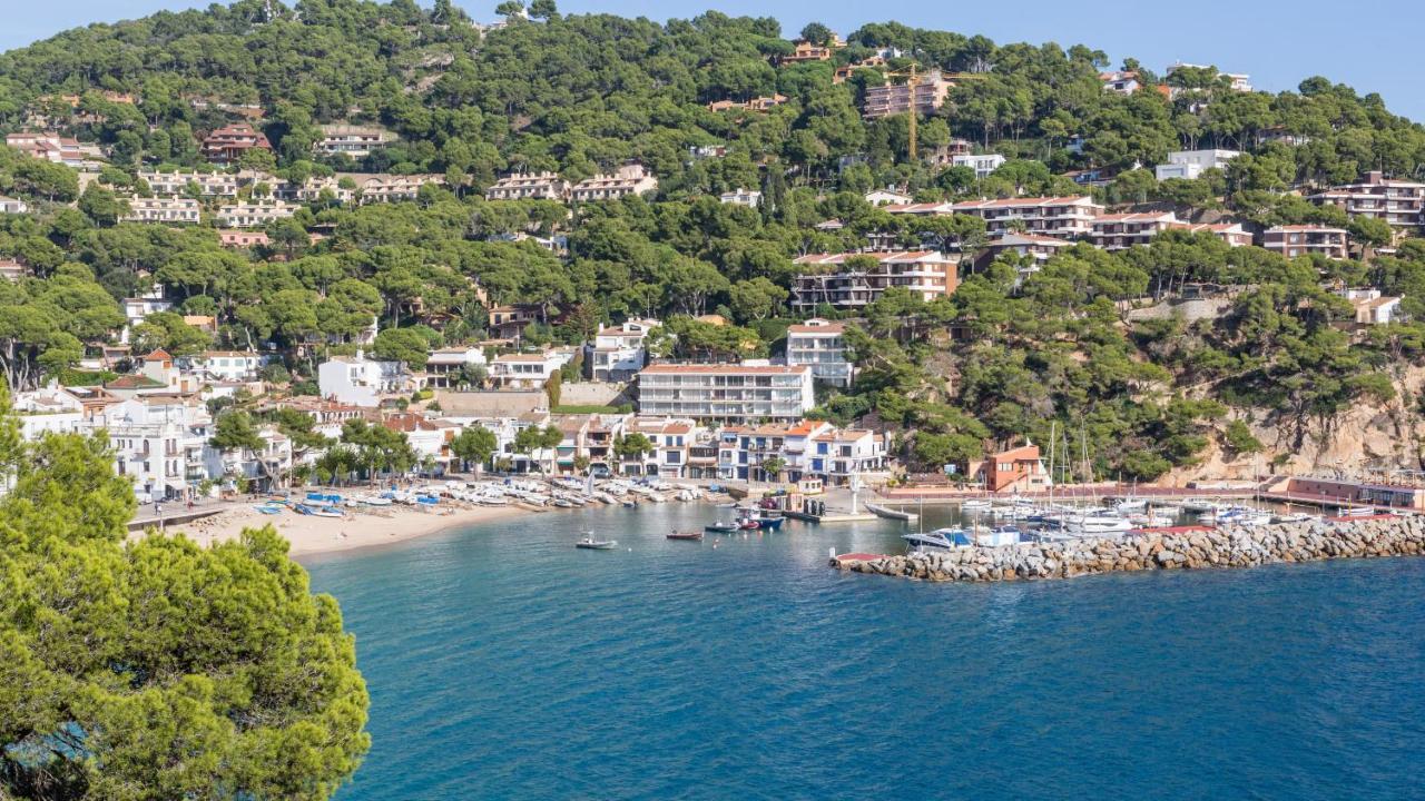 1Albo01 - Llafranc Villa Calella De Palafrugell Eksteriør billede